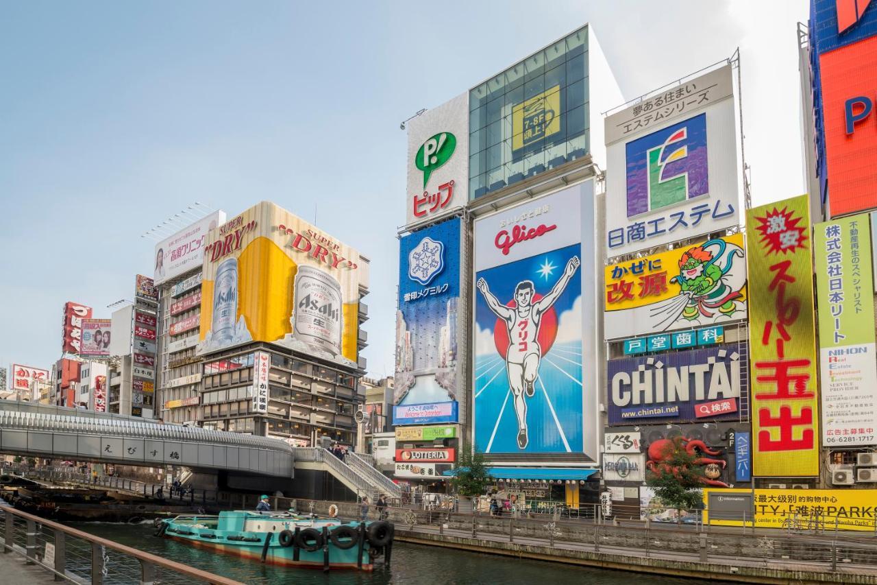 Hotel Sotetsu Grand Fresa Osaka-Namba Zewnętrze zdjęcie