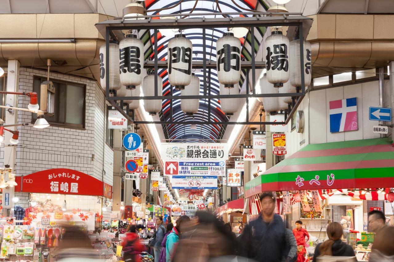 Hotel Sotetsu Grand Fresa Osaka-Namba Zewnętrze zdjęcie