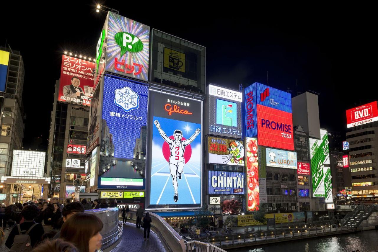 Hotel Sotetsu Grand Fresa Osaka-Namba Zewnętrze zdjęcie