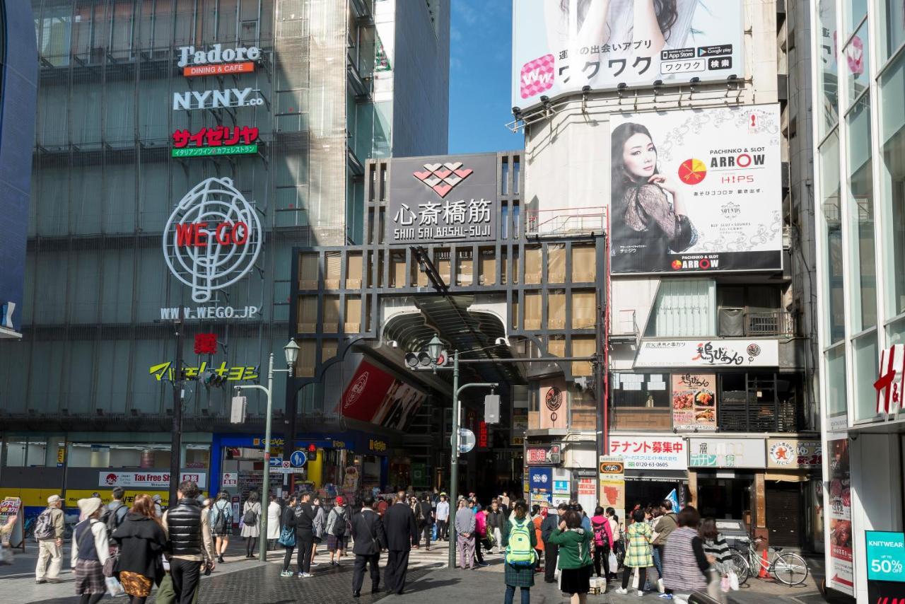 Hotel Sotetsu Grand Fresa Osaka-Namba Zewnętrze zdjęcie