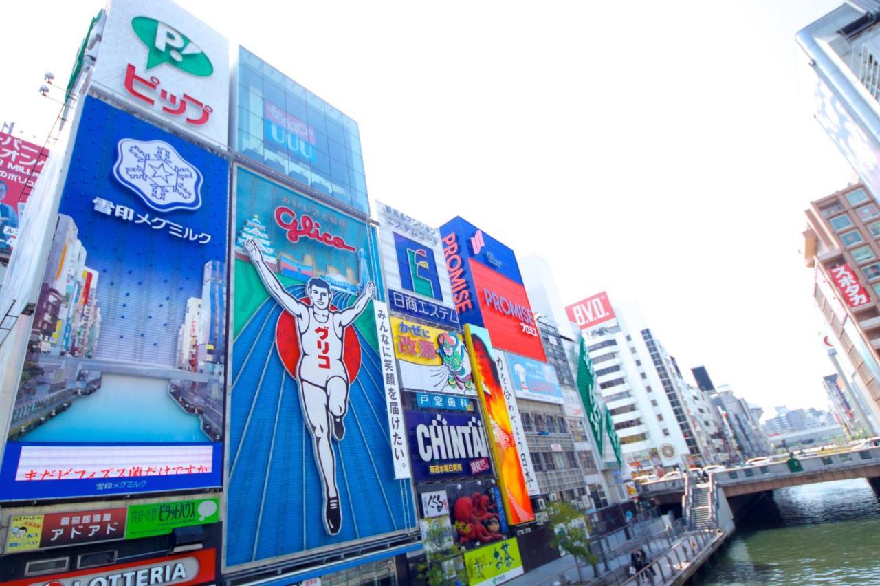 Hotel Sotetsu Grand Fresa Osaka-Namba Zewnętrze zdjęcie